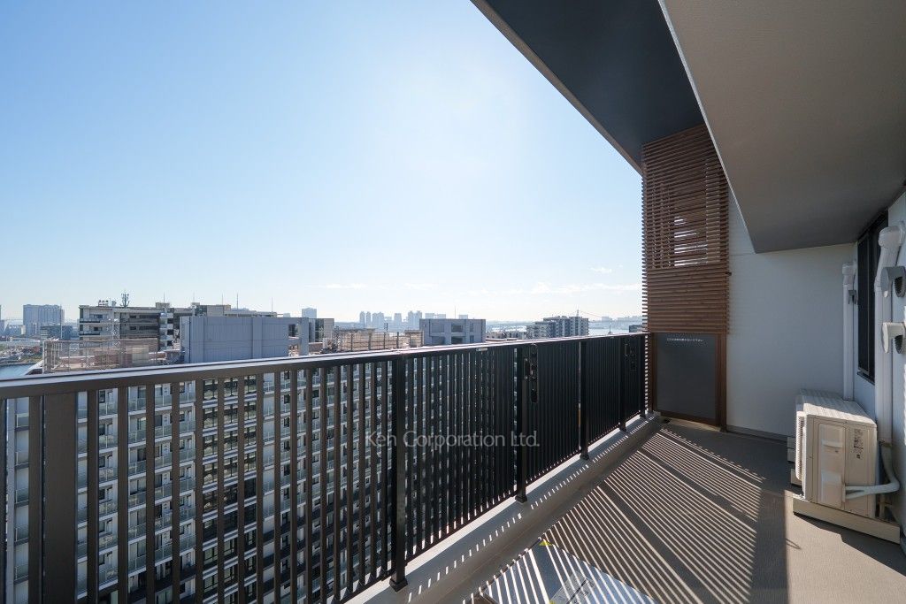 HARUMI FLAG PORT VILLAGEの写真 バルコニー