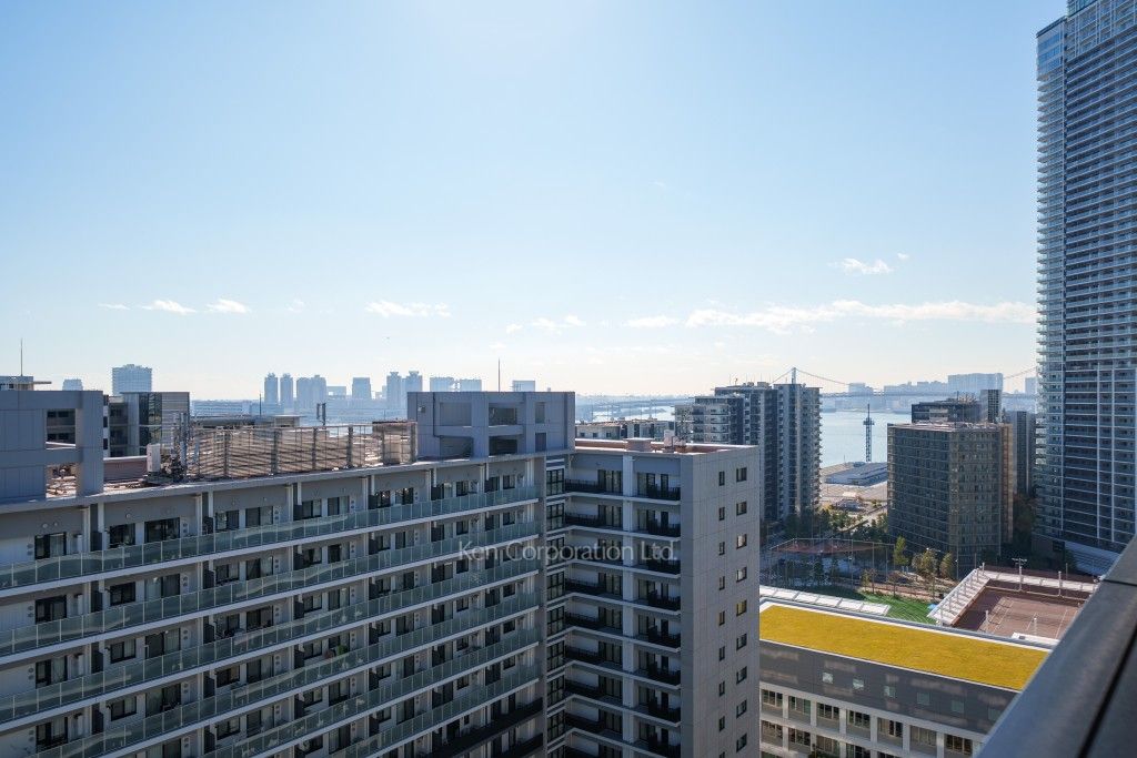 HARUMI FLAG PORT VILLAGEの写真 眺望（居室から）