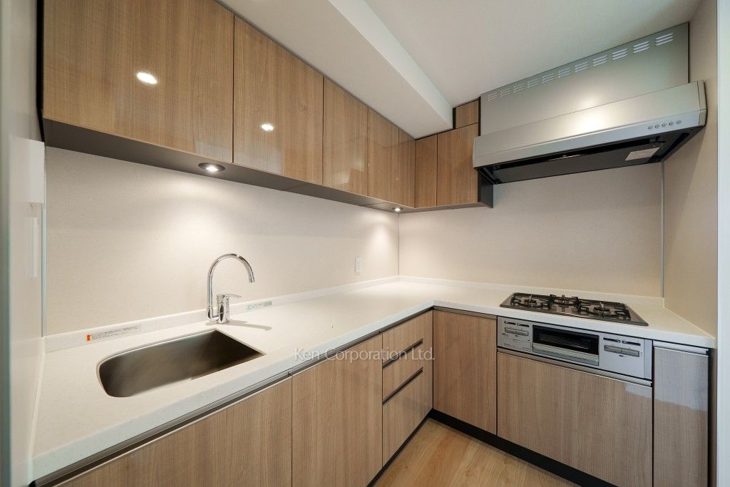 HARUMI FLAG PORT VILLAGEの写真 キッチン