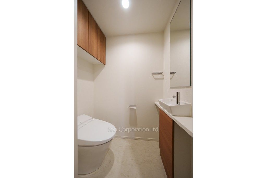 HARUMI FLAG PORT VILLAGEの写真 トイレ