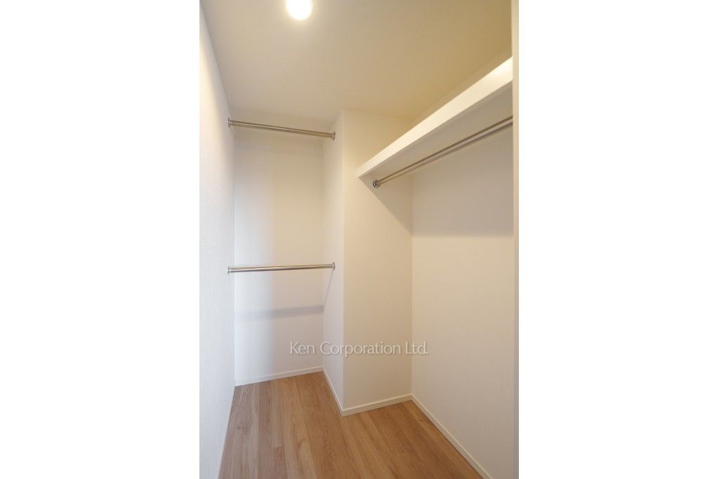 HARUMI FLAG PORT VILLAGEの写真 ウォークインクローゼット