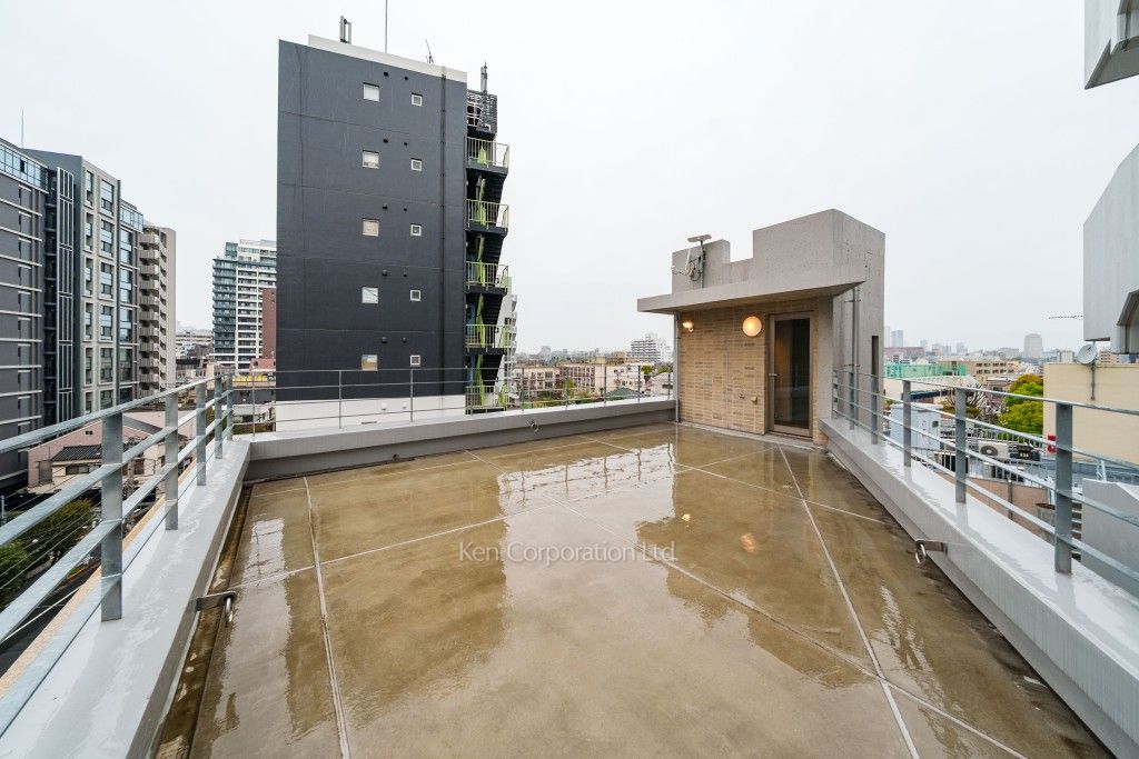 Kita flatz Ⅱの写真 ルーフバルコニー