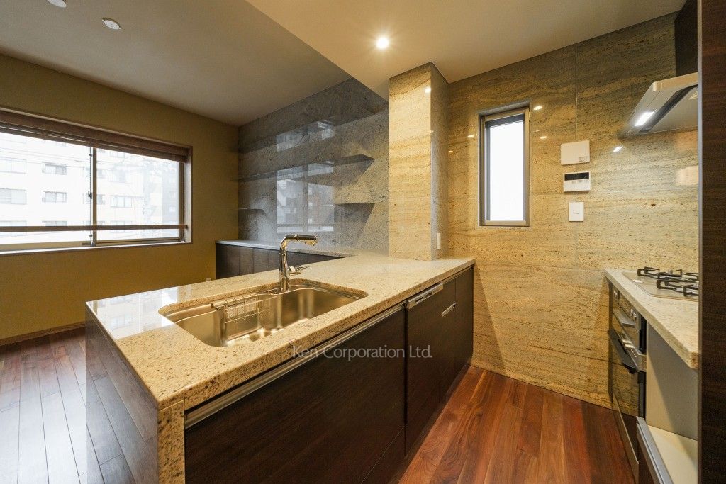 Kita flatz Ⅱの写真 キッチン