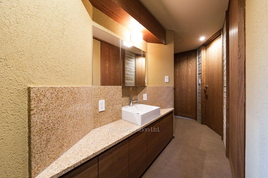 Kita flatz Ⅱの写真 パウダールーム