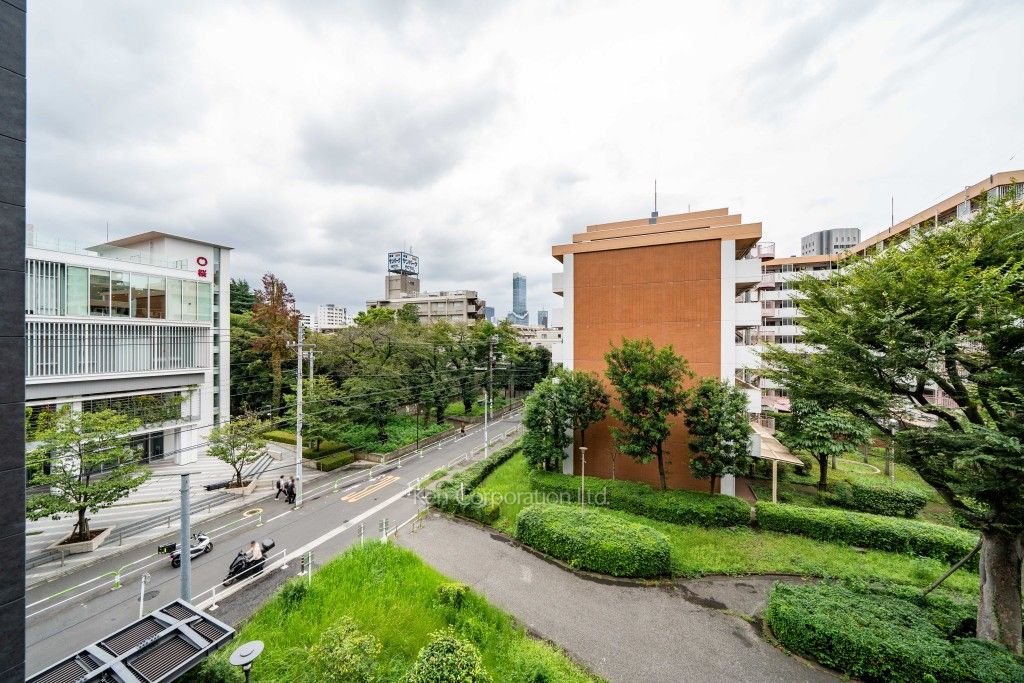 パークアクシス新宿百人町の写真 眺望（居室から）