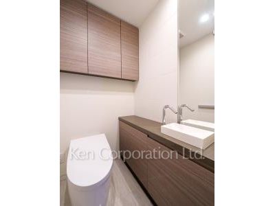 パークコート虎ノ門の写真 トイレ