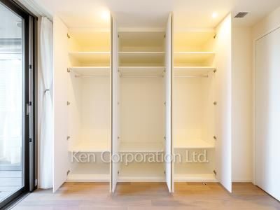 パークコート虎ノ門の写真 クローゼット