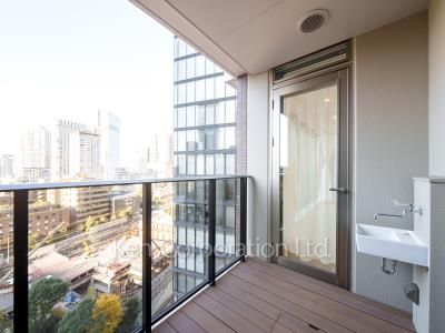 パークコート虎ノ門の写真 バルコニー