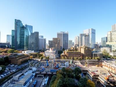 パークコート虎ノ門の写真 眺望（居室から）