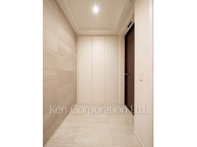 パークコート虎ノ門の写真 玄関