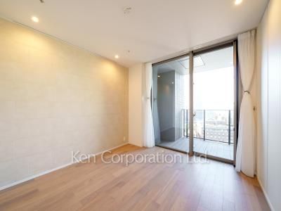 パークコート虎ノ門の写真 マスターベッドルーム