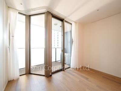 パークコート虎ノ門の写真 ベッドルーム