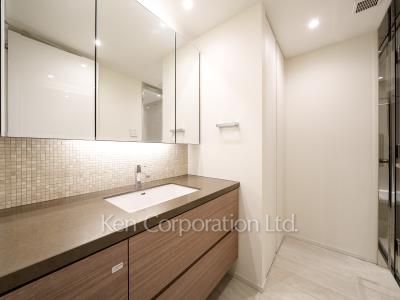 パークコート虎ノ門の写真 パウダールーム