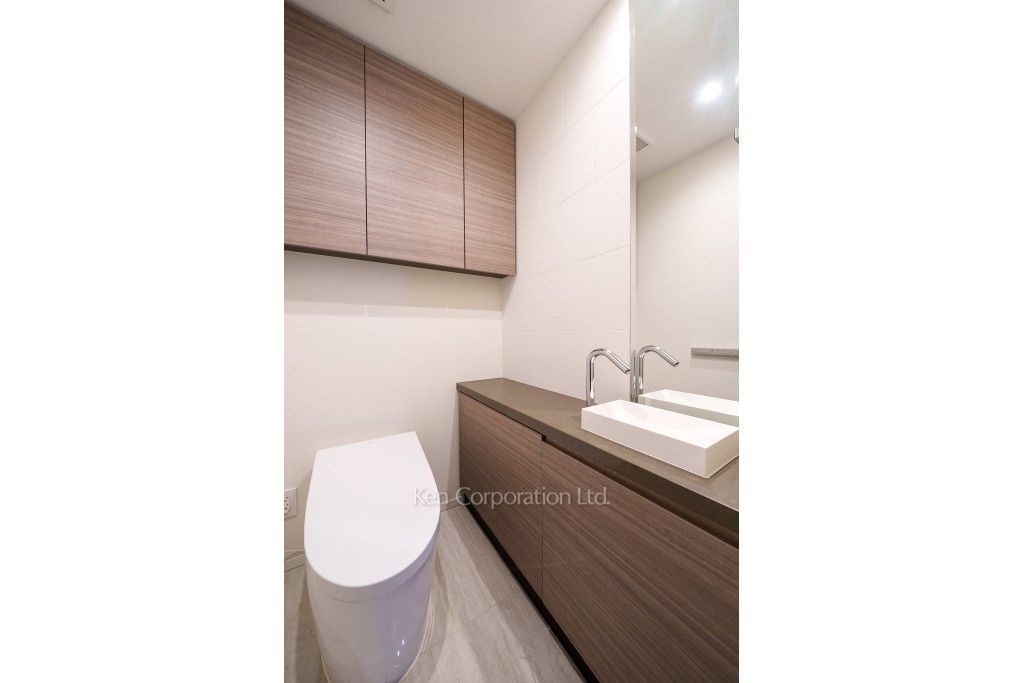 パークコート虎ノ門の写真 トイレ