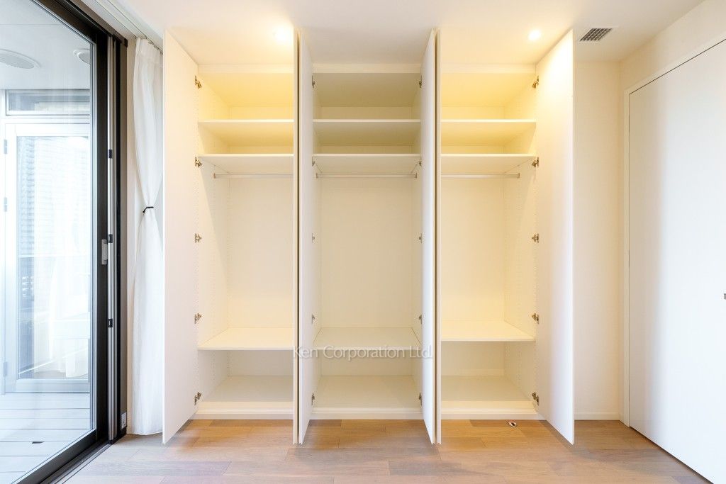 パークコート虎ノ門の写真 クローゼット