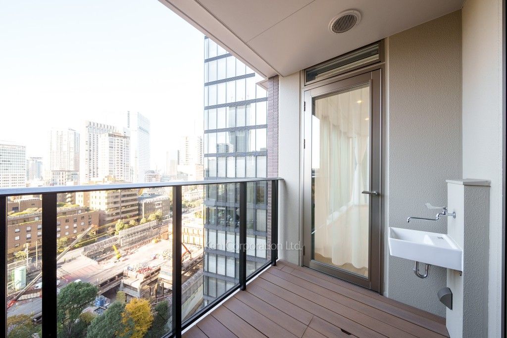 パークコート虎ノ門の写真 バルコニー