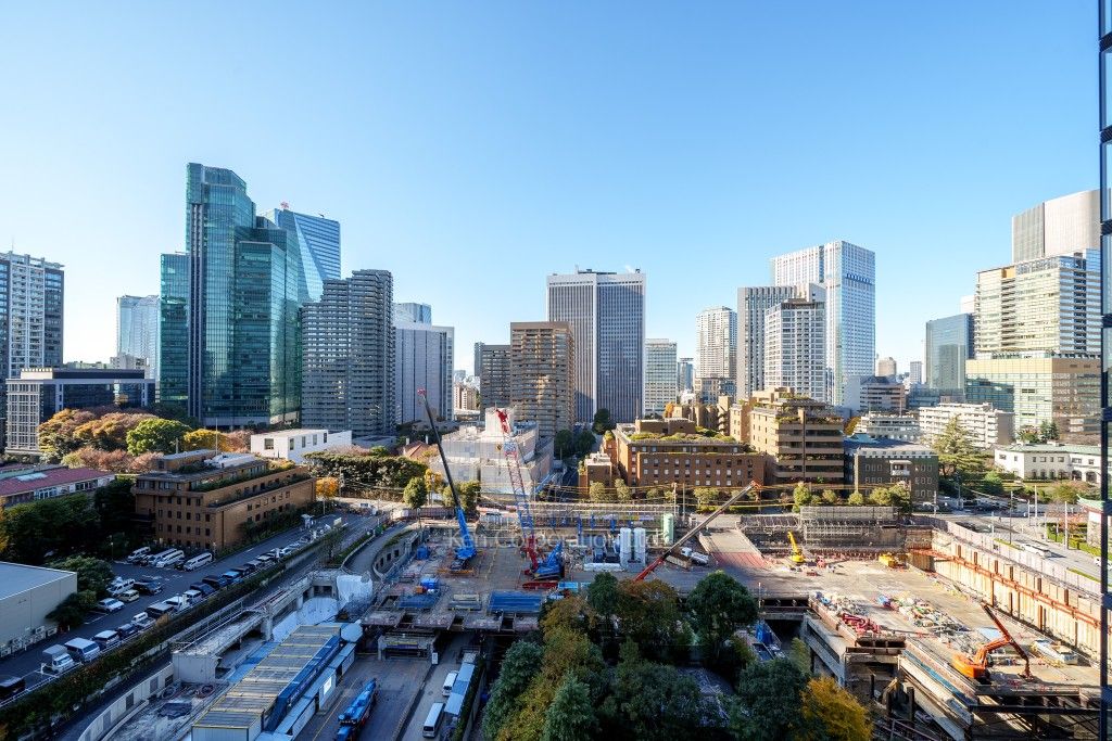 パークコート虎ノ門の写真 眺望（居室から）