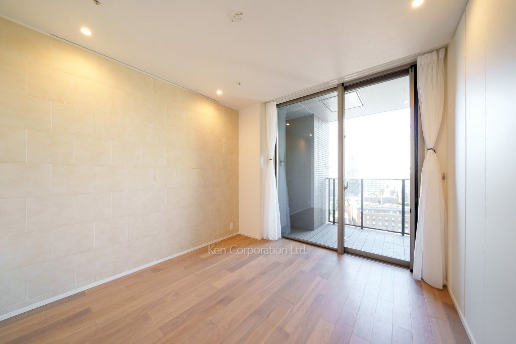 パークコート虎ノ門の写真 マスターベッドルーム