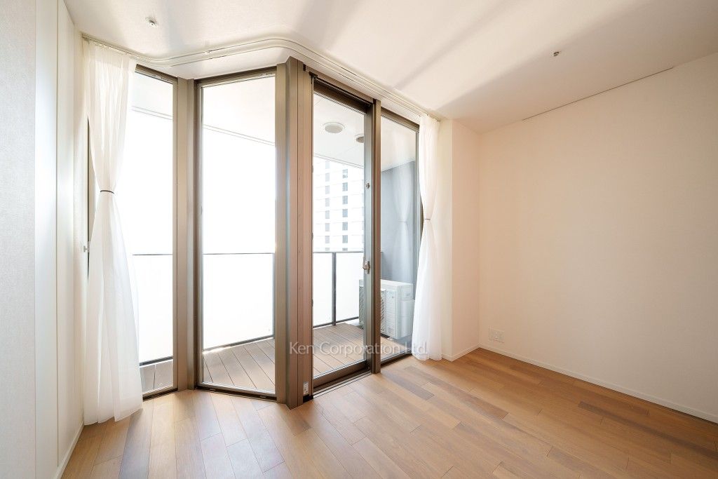 パークコート虎ノ門の写真 ベッドルーム