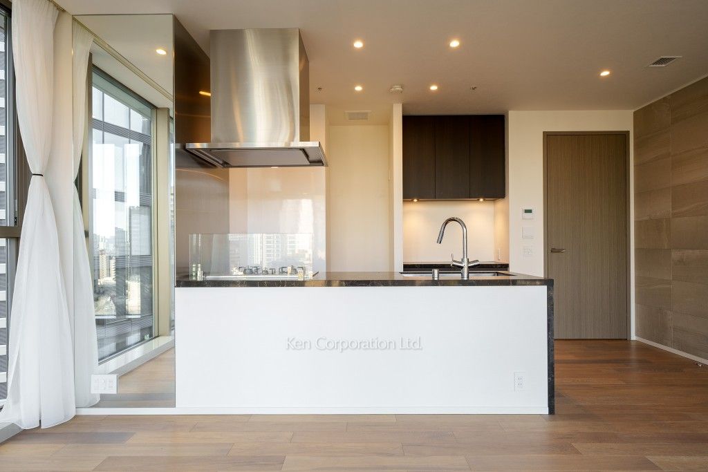 パークコート虎ノ門の写真 キッチン