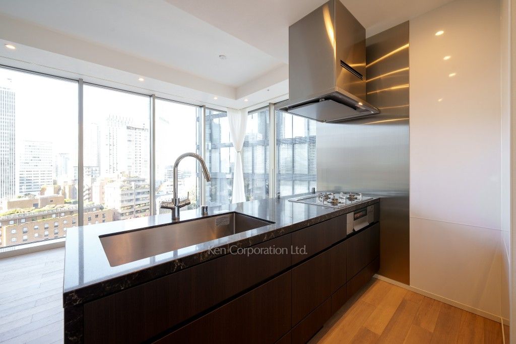 パークコート虎ノ門の写真 キッチン