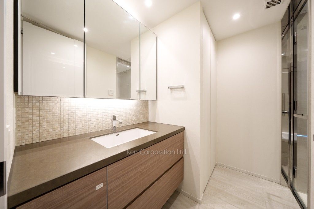 パークコート虎ノ門の写真 パウダールーム