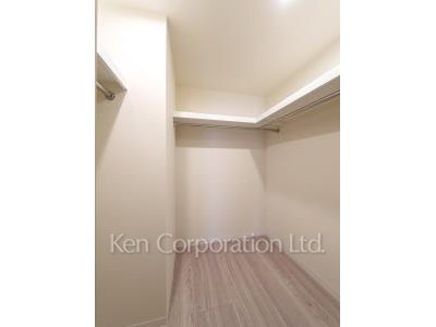 ルミシティ月島の写真 ウォークインクローゼット ※2階の同じ間取タイプを撮影。仕様が異なることがあります。