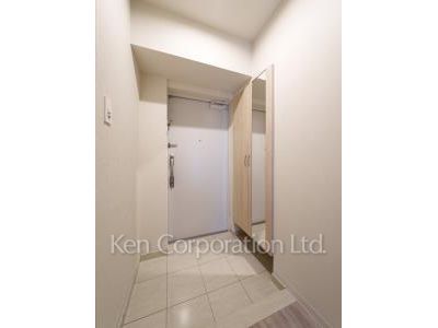 ルミシティ月島の写真 玄関 ※2階の同じ間取タイプを撮影。仕様が異なることがあります。