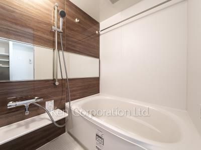 ルミシティ月島の写真 バスルーム ※2階の同じ間取タイプを撮影。仕様が異なることがあります。