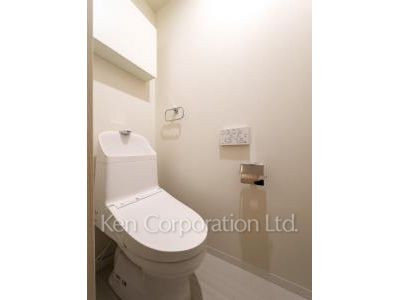 ルミシティ月島の写真 トイレ ※2階の同じ間取タイプを撮影。仕様が異なることがあります。