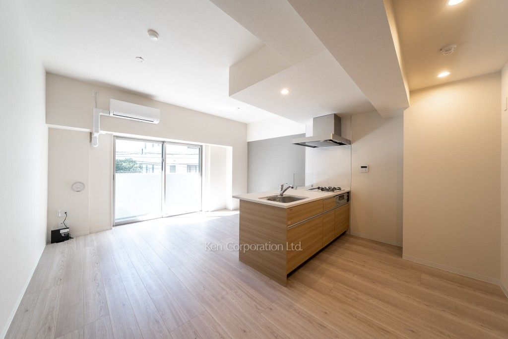 ルミシティ月島の写真 居室（LDなど） ※2階の同じ間取タイプを撮影。仕様が異なることがあります。