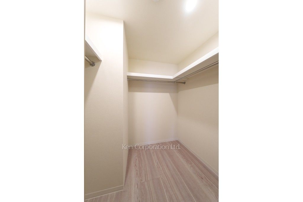 ルミシティ月島の写真 ウォークインクローゼット ※2階の同じ間取タイプを撮影。仕様が異なることがあります。