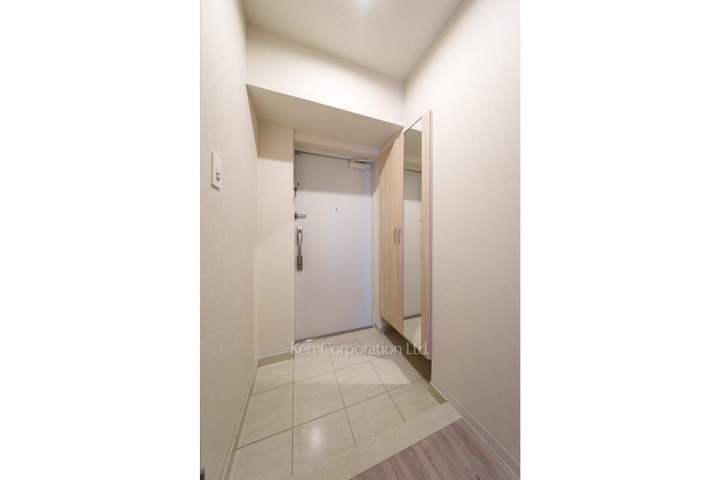 ルミシティ月島の写真 玄関 ※2階の同じ間取タイプを撮影。仕様が異なることがあります。