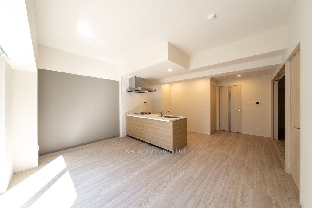 ルミシティ月島の写真 居室（LDなど） ※2階の同じ間取タイプを撮影。仕様が異なることがあります。