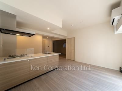 ルミシティ月島の写真 居室（LDなど） ※2階の同じ間取タイプを撮影。仕様が異なることがあります。