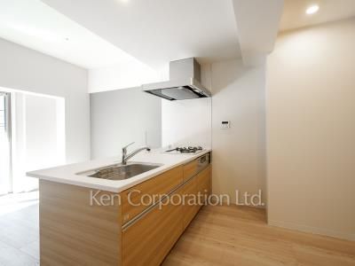 ルミシティ月島の写真 キッチン ※2階の同じ間取タイプを撮影。仕様が異なることがあります。