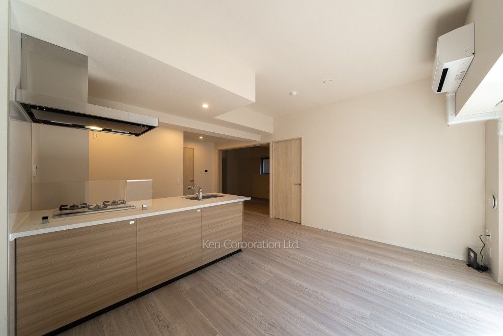 ルミシティ月島の写真 居室（LDなど） ※2階の同じ間取タイプを撮影。仕様が異なることがあります。