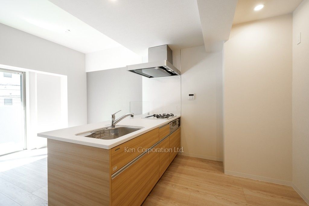 ルミシティ月島の写真 キッチン ※2階の同じ間取タイプを撮影。仕様が異なることがあります。