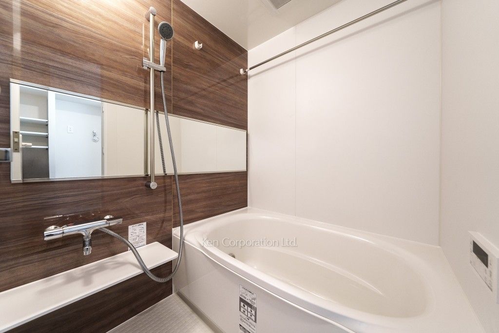 ルミシティ月島の写真 バスルーム ※2階の同じ間取タイプを撮影。仕様が異なることがあります。