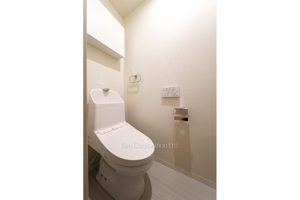ルミシティ月島の写真 トイレ ※2階の同じ間取タイプを撮影。仕様が異なることがあります。