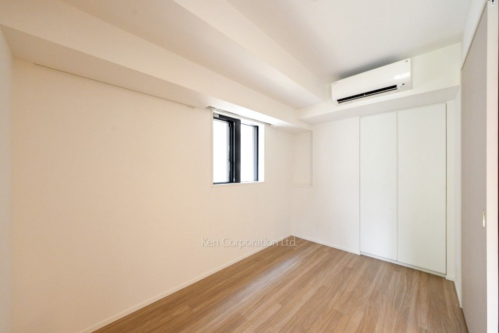 パークアクシスプレミア南青山五丁目の写真 ベッドルーム ※2階の同じ間取タイプを撮影。仕様が異なることがあります。