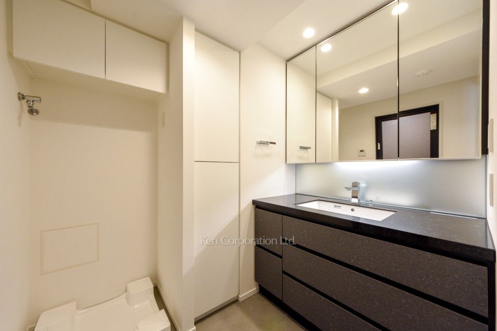 パークアクシスプレミア南青山五丁目の写真 パウダールーム ※2階の同じ間取タイプを撮影。仕様が異なることがあります。