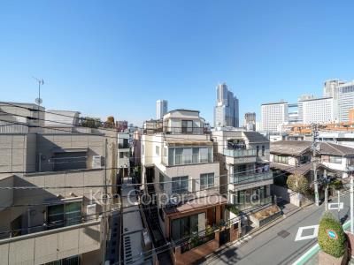アールヴェール代々木の写真 眺望（居室から）