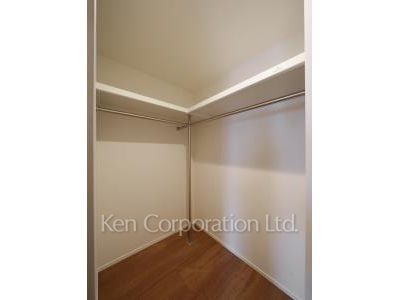 デュークハウス目黒の写真 ウォークインクローゼット ※3階の同じ間取タイプを撮影。仕様が異なることがあります。