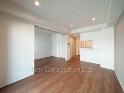 デュークハウス目黒の写真 居室（LDなど） ※3階の同じ間取タイプを撮影。仕様が異なることがあります。