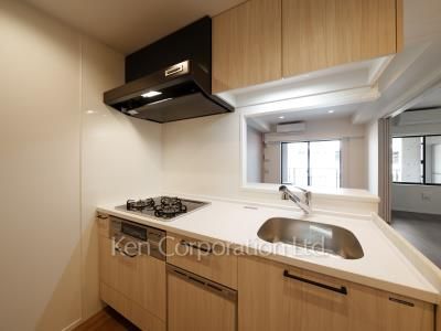 デュークハウス目黒の写真 キッチン ※3階の同じ間取タイプを撮影。仕様が異なることがあります。