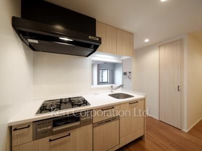 デュークハウス目黒の写真 キッチン ※3階の同じ間取タイプを撮影。仕様が異なることがあります。