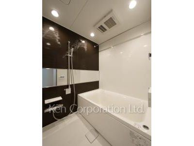 デュークハウス目黒の写真 バスルーム ※3階の同じ間取タイプを撮影。仕様が異なることがあります。