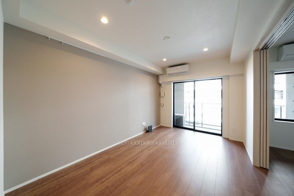 デュークハウス目黒の写真 居室（LDなど） ※3階の同じ間取タイプを撮影。仕様が異なることがあります。