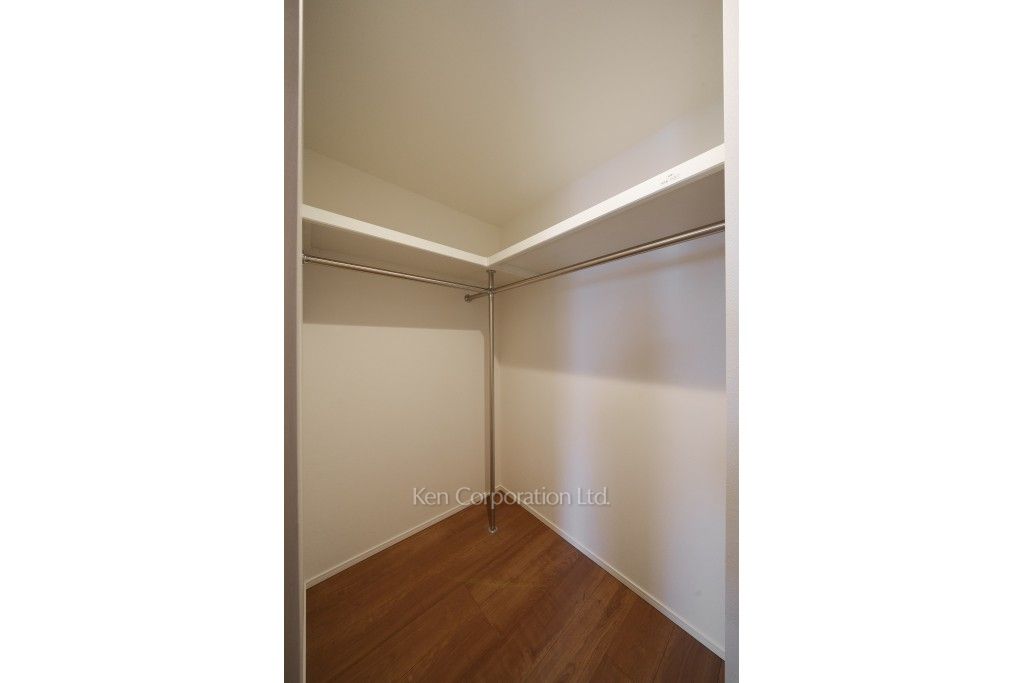 デュークハウス目黒の写真 ウォークインクローゼット ※3階の同じ間取タイプを撮影。仕様が異なることがあります。